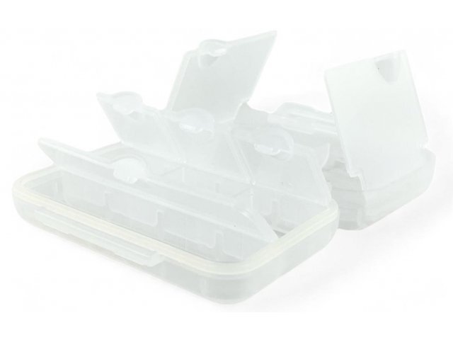 Kasetka organizer na leki, suplementy (apteczka)