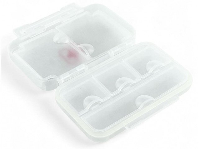 Kasetka organizer na leki, suplementy (apteczka)