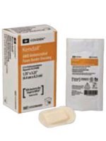 Kendall AMD opatrunek przeciwbakteryjny z samoprzylepnym obrzeżem 4,4x8,3cm 10szt.