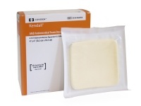 Kendall AMD Pianka / opatrunek bakteriobójczy 10x10cm - 10szt.