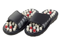 Klapki zdrowotne do masażu i akupresury stóp