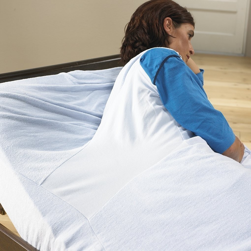 Koc do pielęgnacji pacjentów - zabezpiecza przed odkrywaniem (9500)