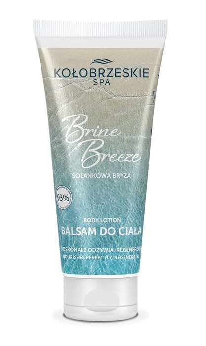 Kołobrzeskie SPA -  Balsam do ciała Solankowa Bryza 200 ml