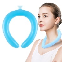 Kompres chłodzący pierścień na kark i szyję