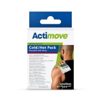 Kompres żelowy ciepło-zimno wielokrotnego użytku Sports Edition Hot/Cold ACTIMOVE 72075-00022