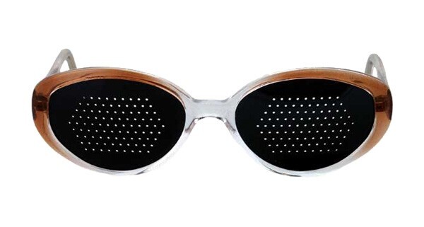 Korekcyjne okulary ajurwedyjskie niesoczewkowe Jaganath - damskie