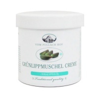 Krem do ciała z omułka zielonowargowego Grunlippmuschelcreme Vom Pullach Hof - 250ml