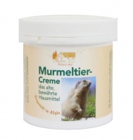 Krem do masażu z sadłem świstaka i ekstraktem z sosny Murmeltier Creme Vom Pullach Hof - 250ml