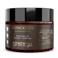 Krynickie SPA - Sól borowinowa do kąpieli - zapach lasu 500g