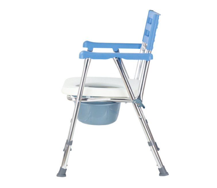 Krzesło toaletowo-prysznicowe - składane AR-104
