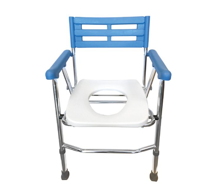 Krzesło toaletowo-prysznicowe - składane AR-104