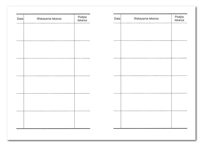 Książeczka chorego na cukrzycę C-2