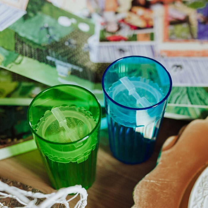 Kubek trenigowy Reflo - zielony