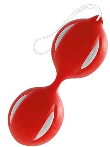 Kulki Candy Balls do ćwiczeń mięśni Kegla - czerwone