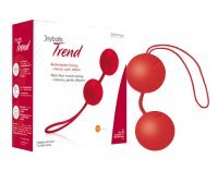 Kulki do ćwiczenia mięśni Kegla Joyballs TREND - czerwone