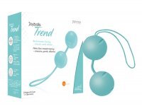Kulki do ćwiczenia mięśni Kegla Joyballs TREND - miętowe