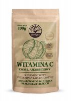 Kwas L-askorbinowy, naturalna witamina C z kapusty kiszonej 100g SKARBY GAI