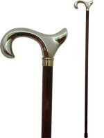 Laska inwalidzka z plastikową rączką - ciupaga