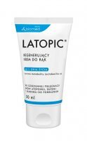 Latopic Regenerujący krem do rąk do skóry atopowej - 50ml