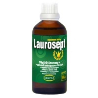 Laurosept olejek laurowy z witaminą C - 100ml