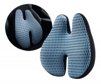 Lędźwiowa poduszka ortopedyczna na oparcie (motyl) Malatec