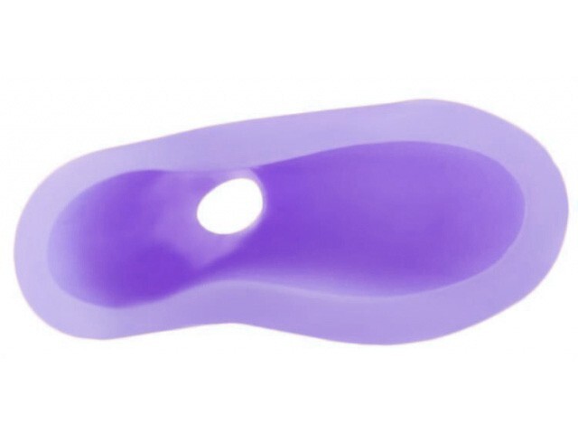 Lejek higieniczny do sikania dla kobiet - fioletowy