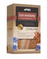 Len Mielony APTEO NATURA 400 g (2 x 200 g)