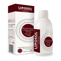 Liposol Liposomalna Kwercetyna 125mg + Cynk 5mg - 250ml