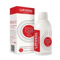 Liposol Liposomalny Koenzym Q10 (UbiquinoN) 150mg - 250ml