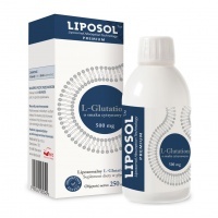 Liposol Liposomalny L-Glutation 500mg o smaku cytrynowym - 250ml