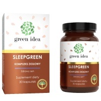 LYMFOGREEN Kompleks ziołowy 30 kaps. GreenIdea