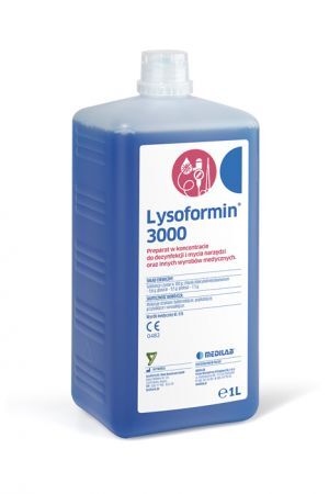 Lysoformin 3000 - do dezynfekcji i mycia narzędzi medycznych 1l