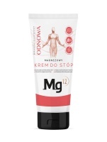 Magnezowy krem do stóp z naturalną solą Epsom Mg12 ODNOWA 100ml