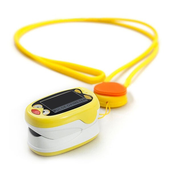 Mały pulsoksymetr napalcowy pediatryczny dla dzieci K1