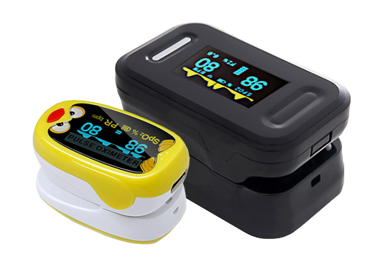 Mały pulsoksymetr napalcowy pediatryczny dla dzieci K1