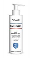 MANUSAN płyn dezynfekujący do mycia rąk, ciała i włosów z chlorheksydyną - 200ml