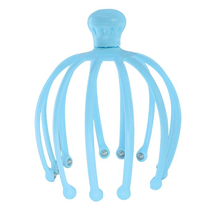 Masażer głowy 12 punktowy plastikowy