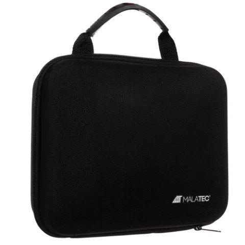 Masażer pistolet do masażu ciała z wymiennymi końcówkami Malatec