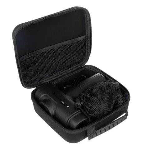 Masażer pistolet do masażu ciała z wymiennymi końcówkami Malatec