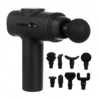 Masażer pistolet do masażu ciała z wymiennymi końcówkami Malatec