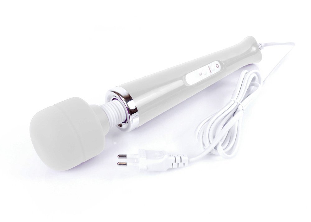 Masażer wibrator MAGIC WAND Boss Series - biały