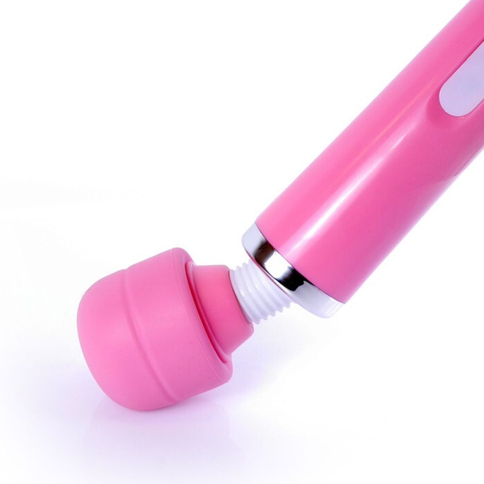 Masażer wibrator MAGIC WAND Boss Series - różowy