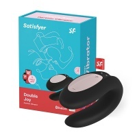 Masażer wibrujący Satisfyer Double Joy kontrolowany aplikacją