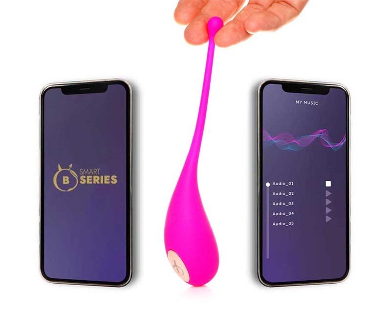 Masażer wibrujący Smart Egg B-Series kontrolowany aplikacją