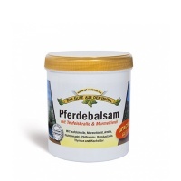 Maść końska 3w1 z czarcim pazurem, sadłem świstaka i kasztanowcem Pferdebalsam Inntaler - 200ml