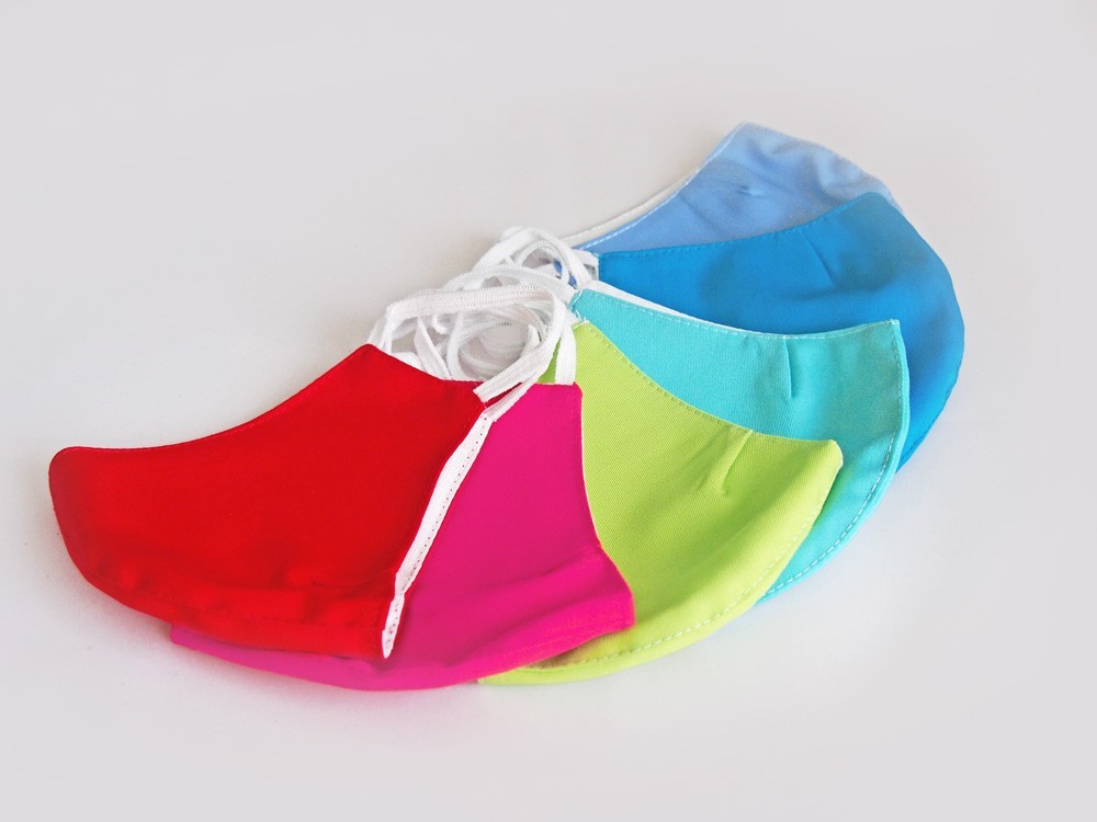 Maseczka bawełniana profilowana dla dzieci