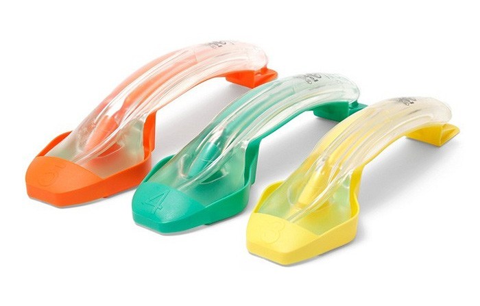 Maska nadkrtaniowa żelowa nr 3 żółta