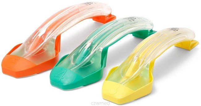 Maska nadkrtaniowa żelowa nr 4 zielona