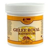 Masło do ciała z mleczkiem pszczelim Gelee Royal Bodybutter Vom Pullach Hof - 250ml