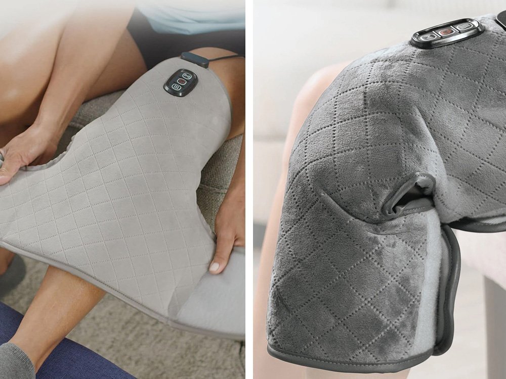 Masująca poduszka elektryczna ogrzewacz na kolano